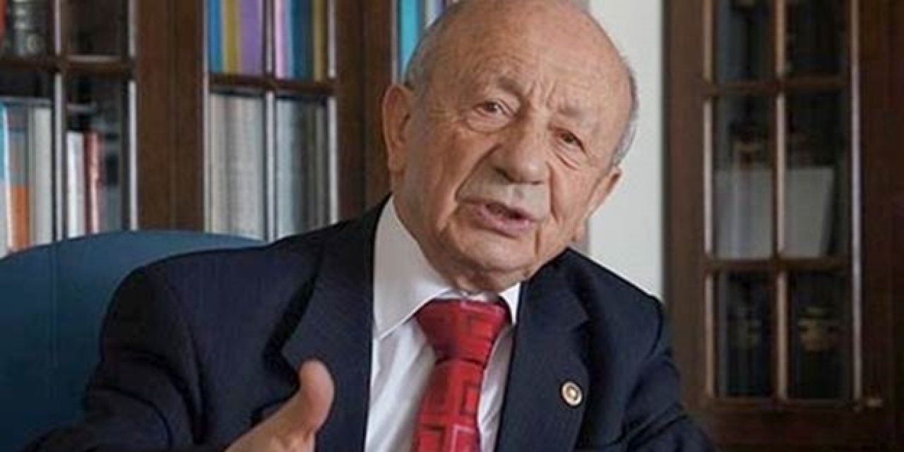 Eski Adalet Bakanı Prof. Dr. Hikmet Sami Türk: Gazze Şeridi ve Batı Şeria’da kurulan bağımsız Filistin Devletinin tanınması şarttır