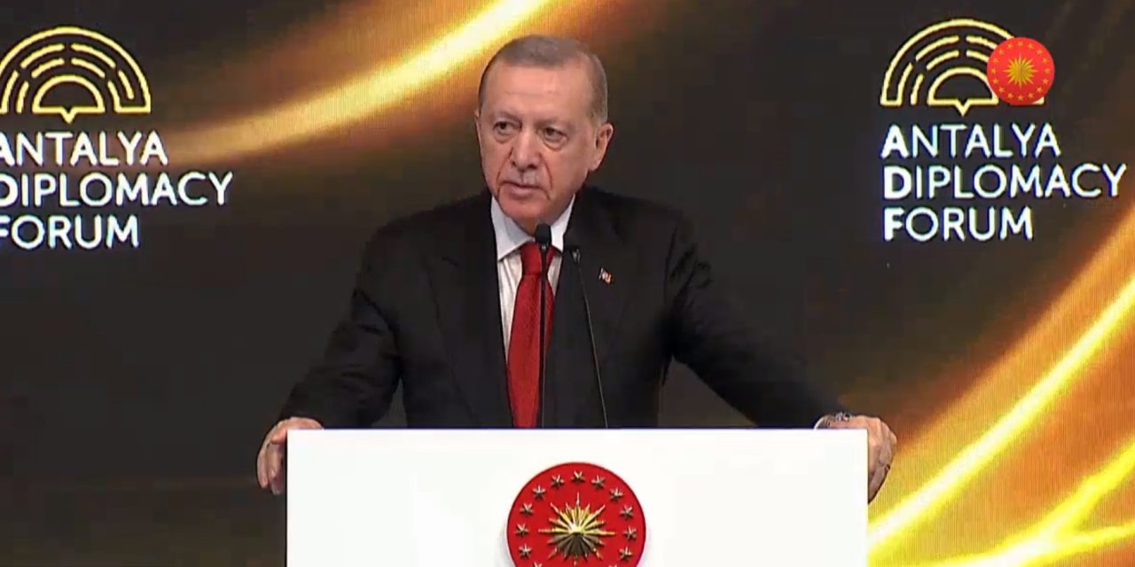 Erdoğan: Gazze'de yaşananlar soykırım girişimidir