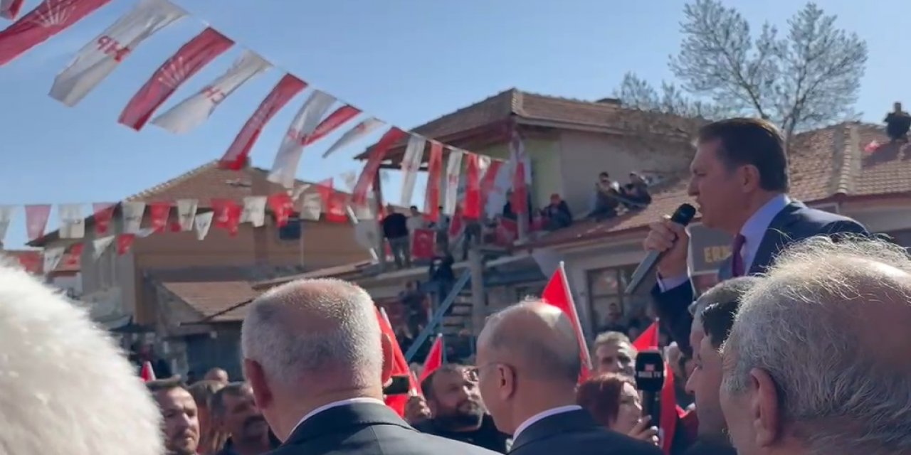 Sarıgül, seçim çalışmaları için Kayseri'de: Emeklilere 3 bin lira reva mı