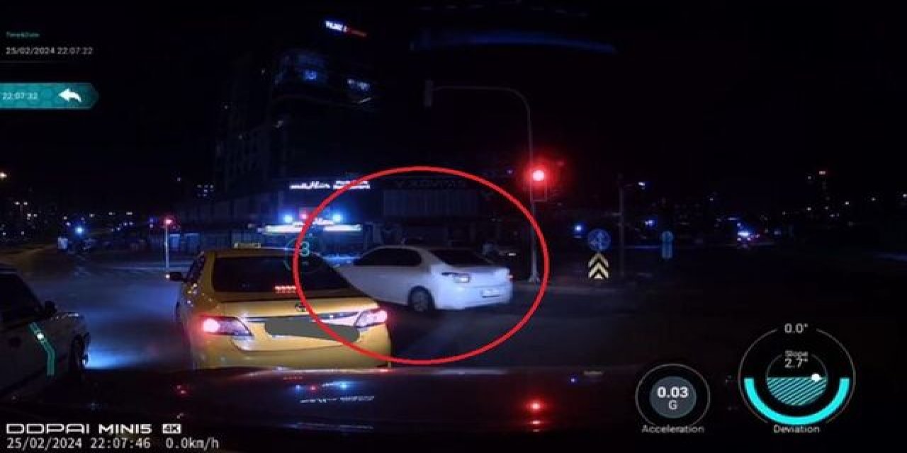 Hız sınırını iki kattan fazla geçmiş