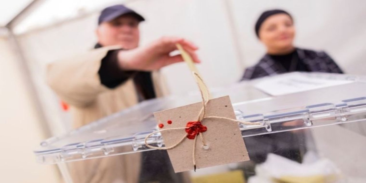 Kesin adaylar belli oldu, sandık kurulları bugün oluşturulacak