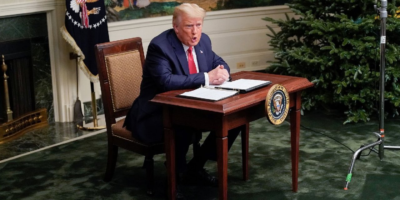 Trump ilk kez bu kadar açık konuştu... Sarayı terk edeceğim