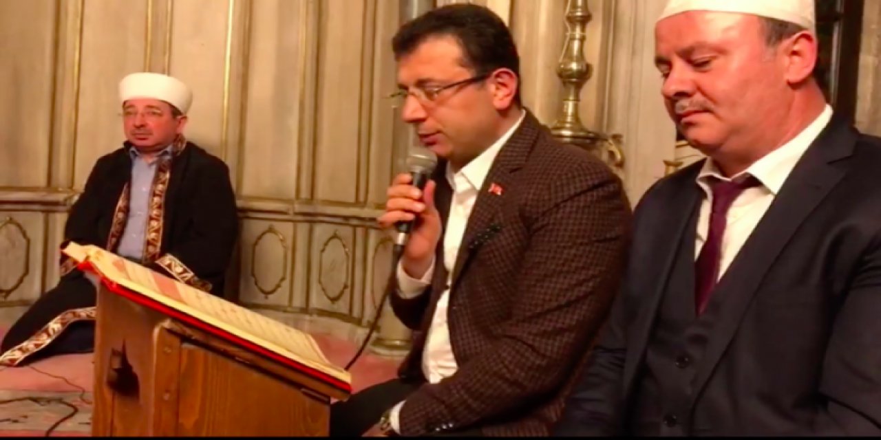 İmamoğlu'ndan yaptırdığı camiye imam atamayan müftüye tepki: Valla gider ben kıldırırım