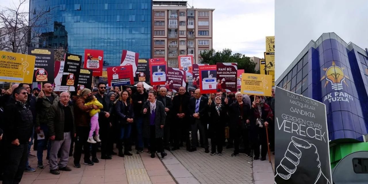 TOKİ mağdurlarından Murat Kurum’a çağrı: Bizlere 750 bin indirim yapsın