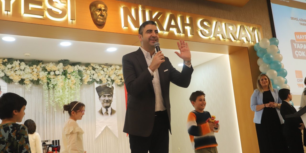 Kartallı Belediyesi Kreş Öğrencileri Mezunlar Buluşması’nda Bir Araya Geldi