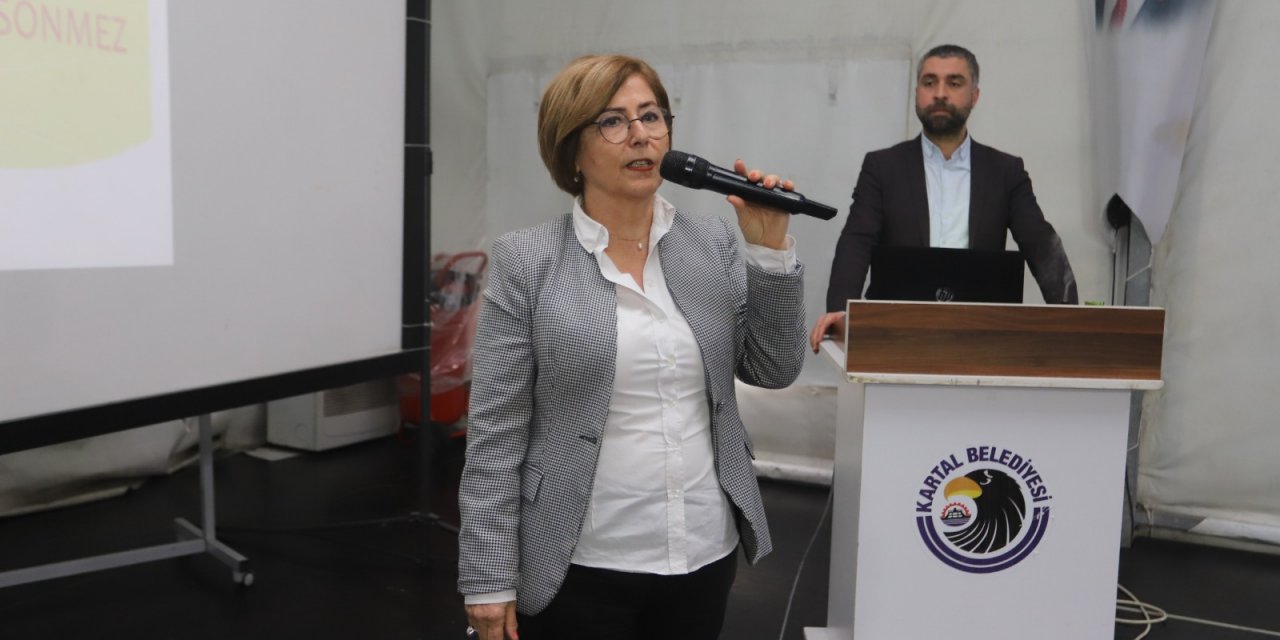 Kartal Belediyesi’nden ‘Doğal Temizlik ve Sağlıklı Kalmanın Yolları’ Semineri