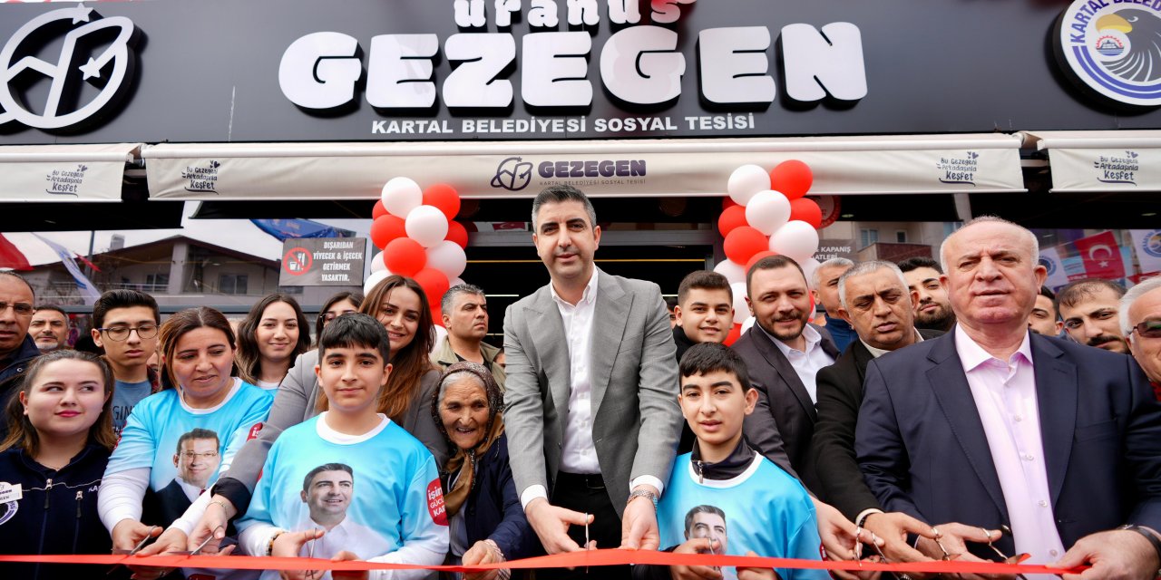 Kartal Belediyesi’nden Sosyal Tesisleşme Adımlarıyla Bir Açılış Daha…