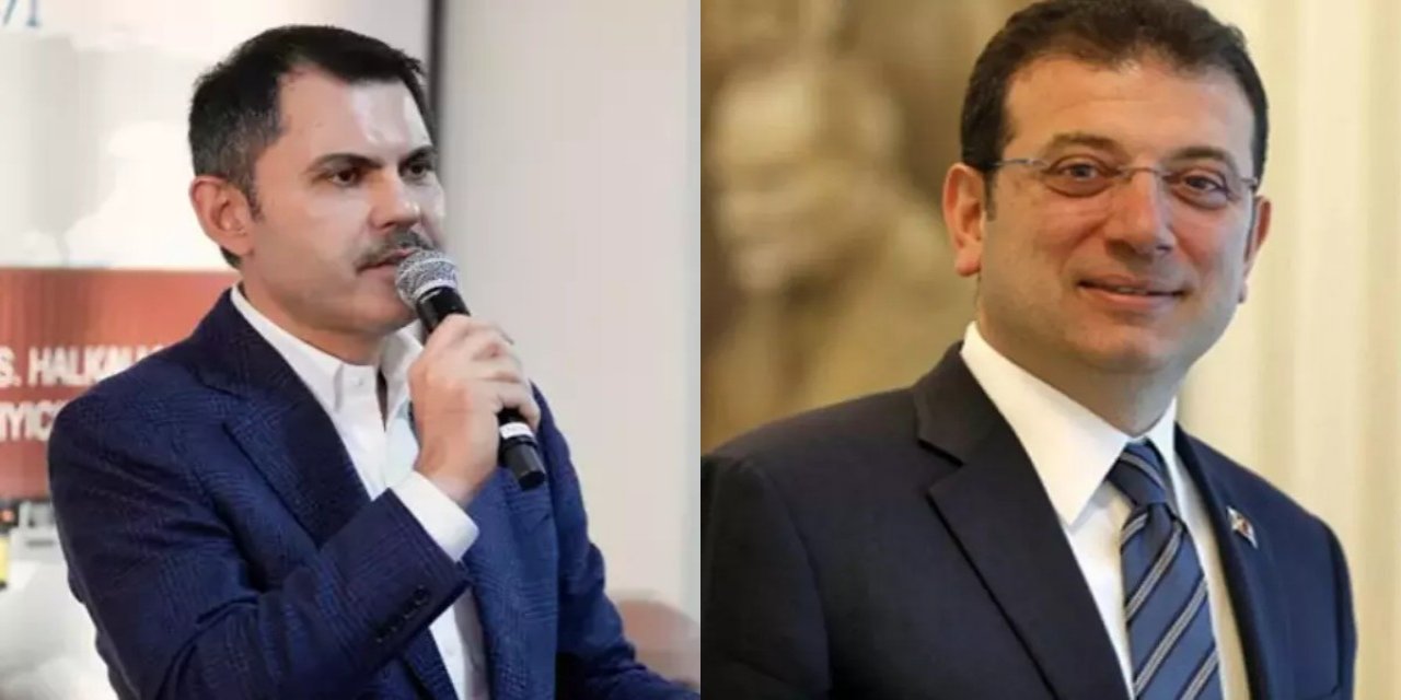 Ekrem İmamoğlu'ndan Murat Kurum'a: Allah herkese öyle rakip versin derim de ayıp olacak