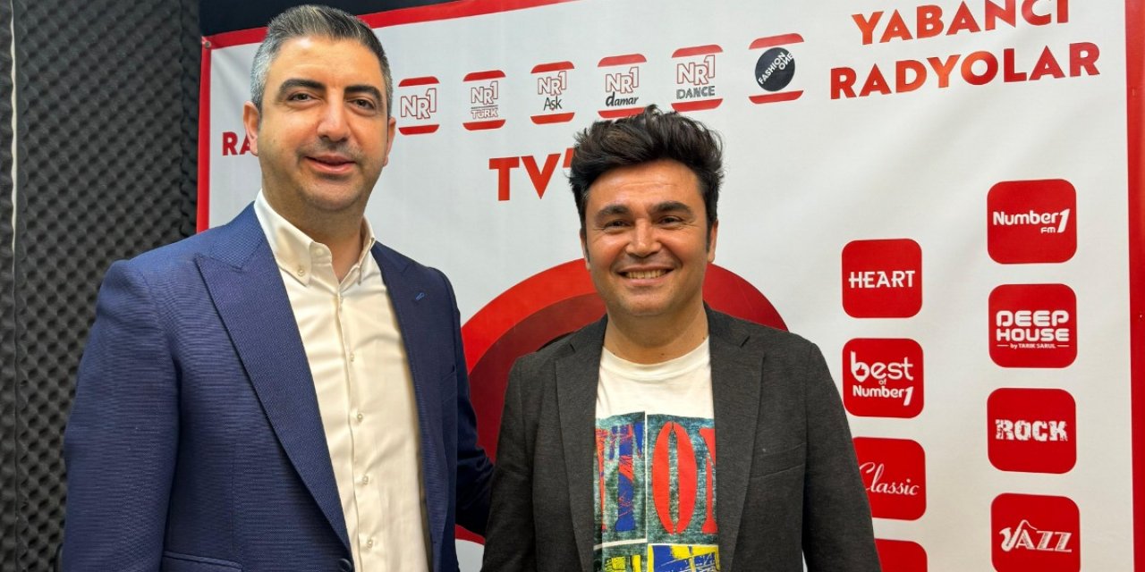 Başkan Gökhan Yüksel, Number1 Türk FM Canlı Yayına Konuk Oldu