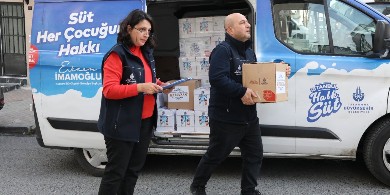 İBB Ramazan Ayında Da İstanbulluların Yanında: 200 Bin Aileye Gıda Kolisi Ve Alışveriş Kartı