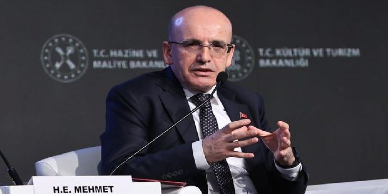 Mehmet Şimşek'ten Merkez Bankası'na destek açıklaması: Enflasyonist eğilimleri kırmaya katkısı olacak