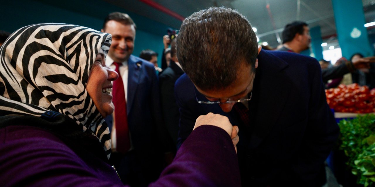 AKP'li Vatandaştan İmamoğlu'na: İmam Hatipli Eşim İle CHP’ye Oy Vereceğiz. İnşallah Bizi Utandırmazsınız Bunlar Gibi