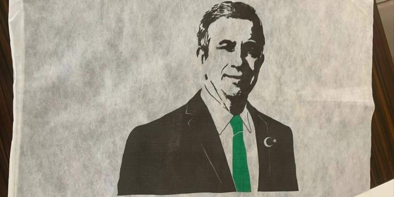 İletişim ofisi açıkladı: Mansur Yavaş'ın bayrakları basılıyor, provokasyon olabilir