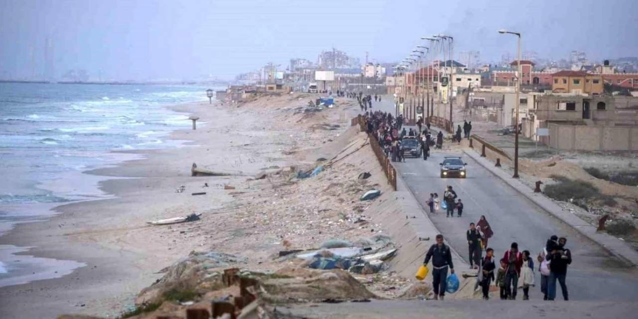 ABD, Gazze sahiline askeri liman kurmaya hazırlanıyor