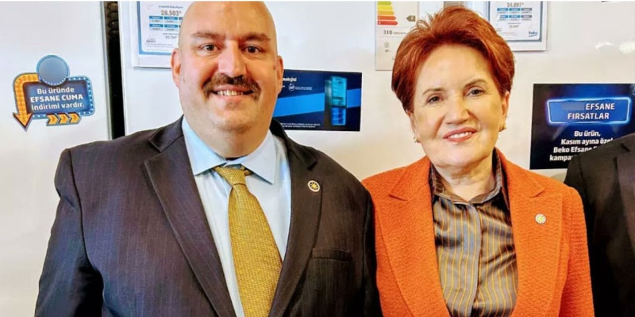 İYİ Parti'den istifa eden Gürbüz Şancı: Mansur Yavaş'ı destekleyeceğim