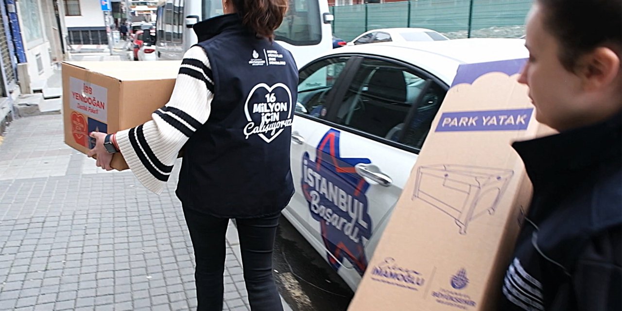 İBB’den Yenidoğan Destek Paketi