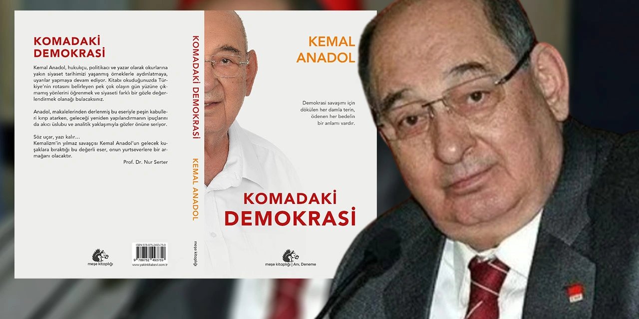 CHP'nin duayen ismi ve yazarımız Kemal Anadol'dan İzmir Alsancak'ta imza günü