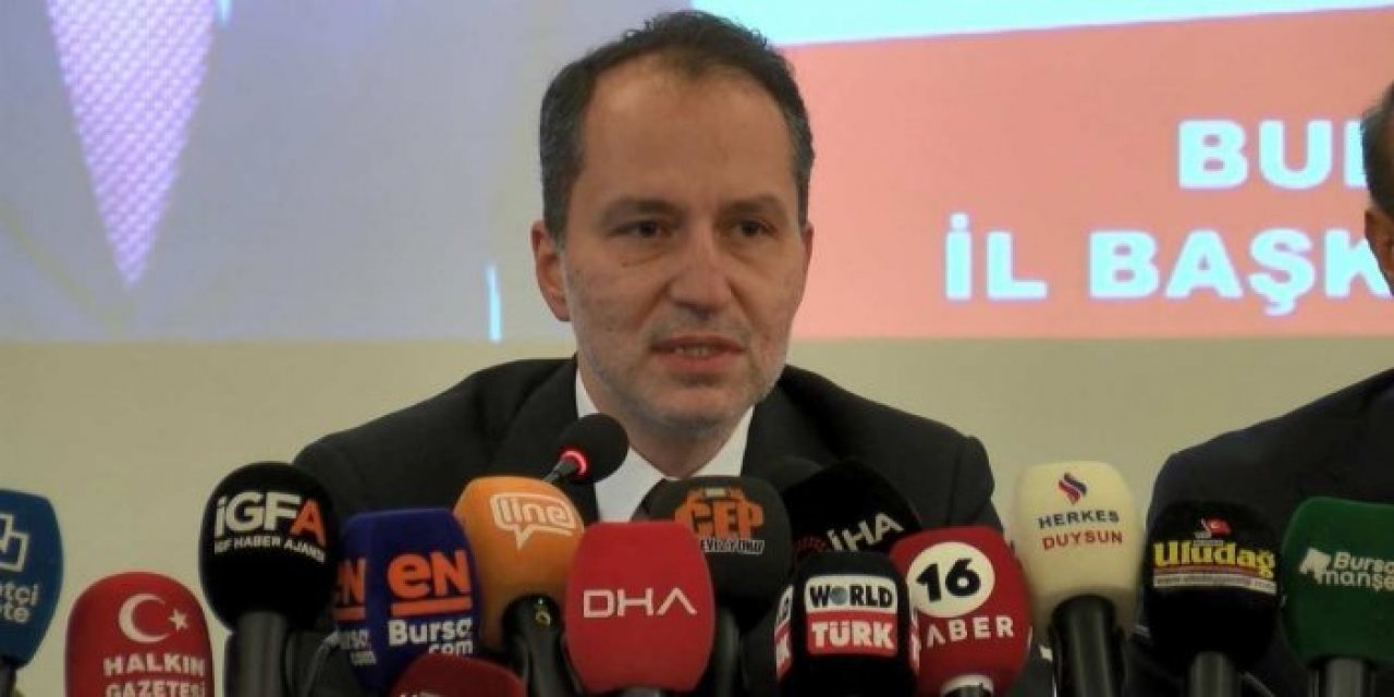 Yeniden Refah Partisi Genel Başkanı Erbakan: Şantajın dik alasını yapıyorlar!