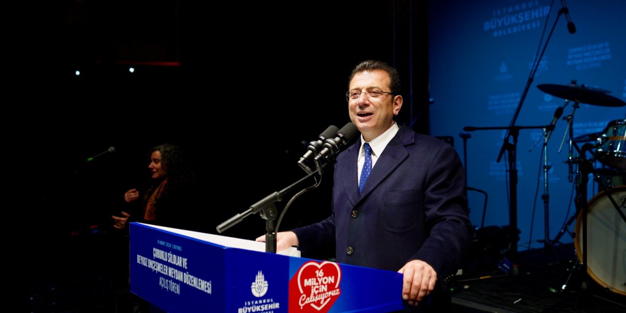 İmamoğlu: Bizi İzlemekten Bile Yorulurlar, Bitap Düşerler