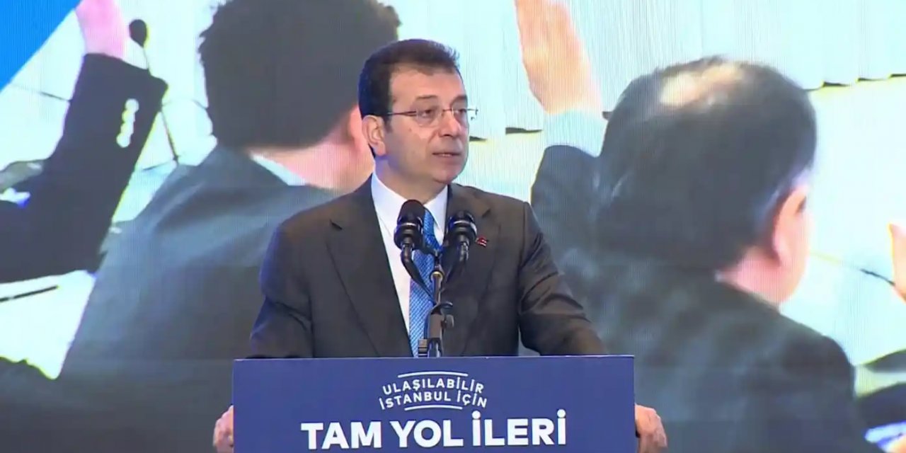 İmamoğlu: Göreve geldiğimizde ‘Bitiriyoruz’ dedikleri metroların inşaatları yüzde 1 ile 4 seviyesindeydi