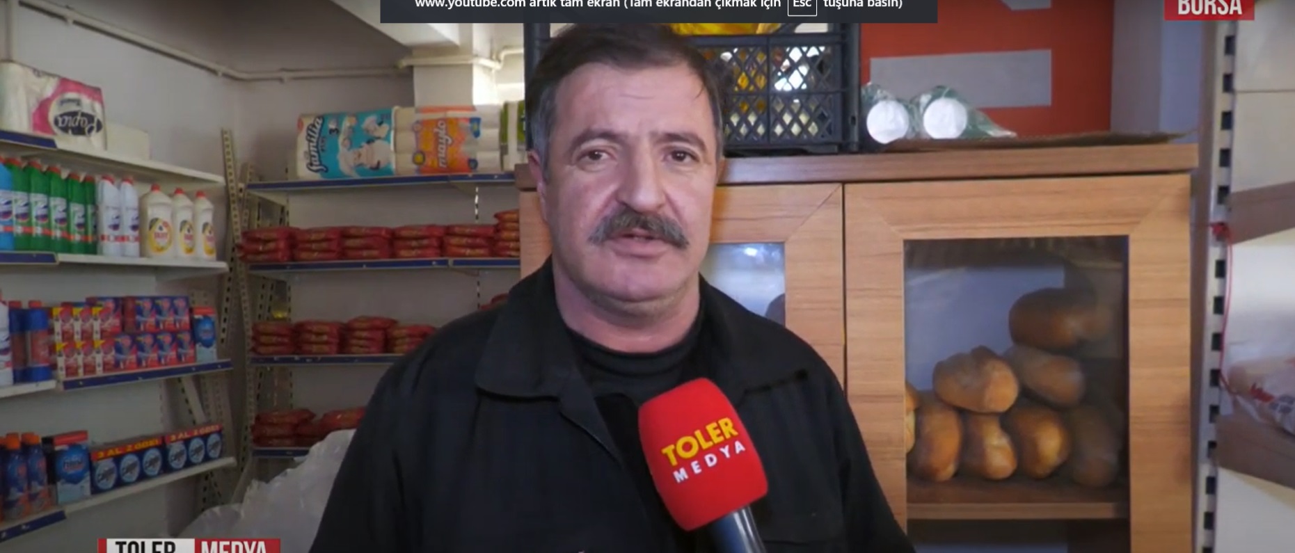 Bursa'da Lise Öğrencisinin Velisi Miting İddiasıyla Tartışma Yarattı