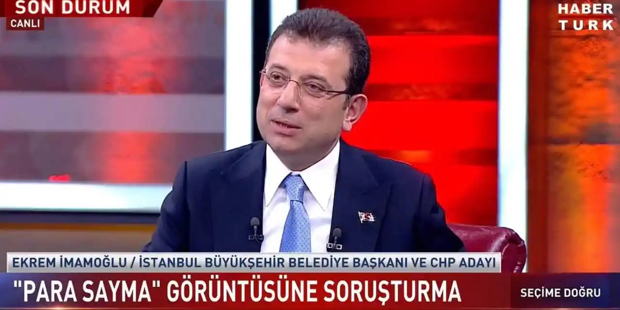 İmamoğlu ‘para sayma’ görüntülerini anlattı: Muhtemelen burada bitmez, leke atıyorlar