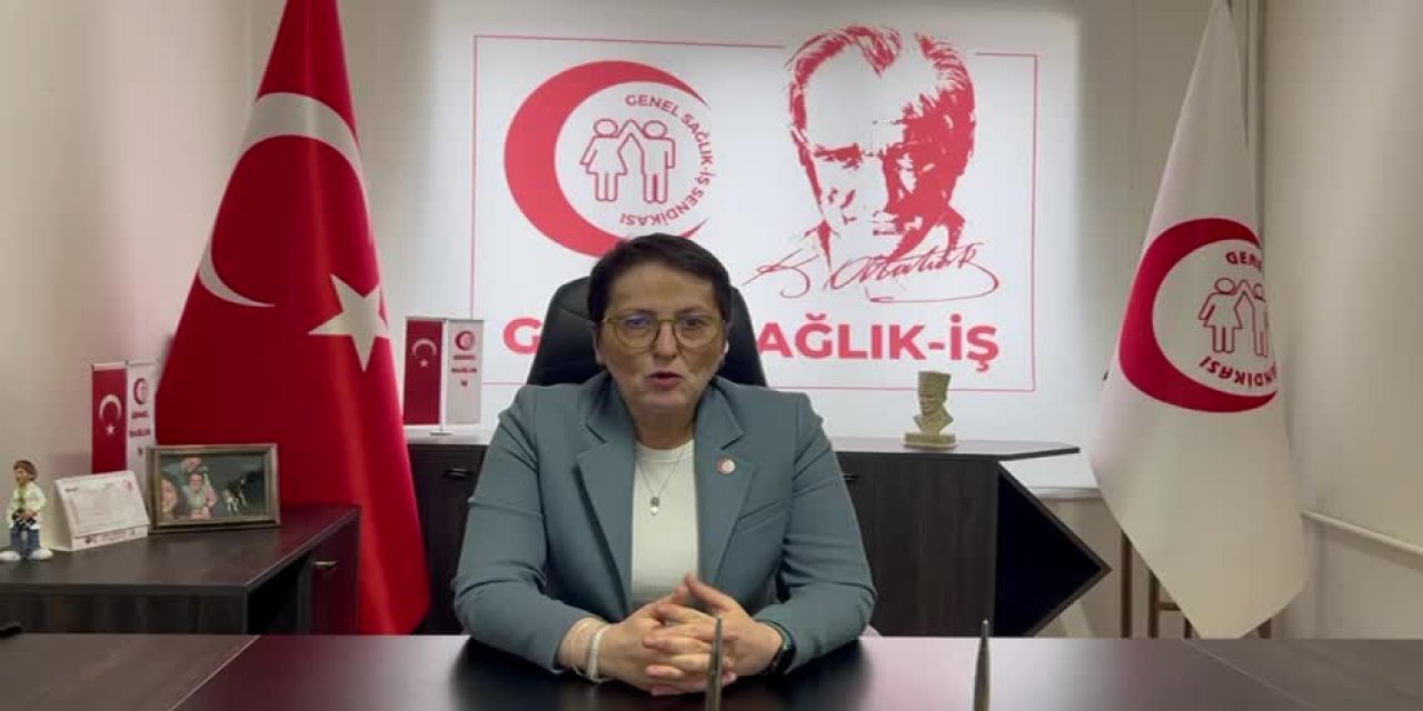 Genel Sağlık İş Sendikası Başkanı Uğur: Sağlık çalışanlarının yarısından fazlası istifa etmeyi düşünüyor