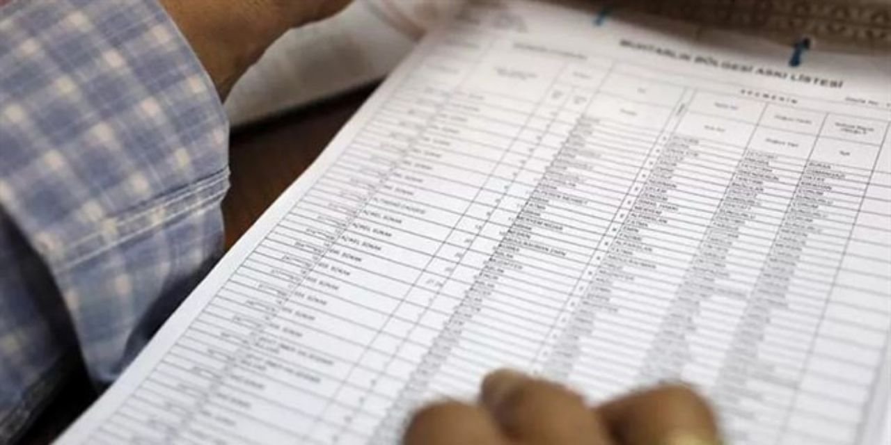 Siirt Özel Harekat Müdürlüğü'nün adresine 1989 seçmen kaydedildiği ortaya çıktı