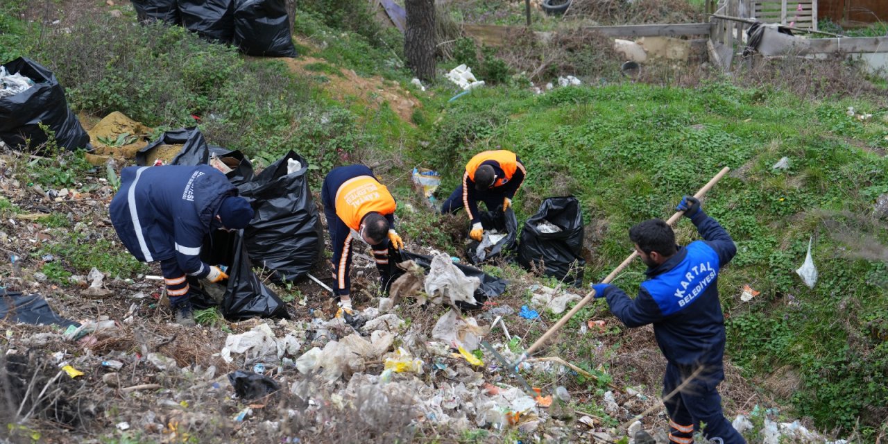 KARTAL BELEDİYESİ “YEŞİLİ İLE MAVİSİ İLE BU DÜNYA BİZİM” DEDİ