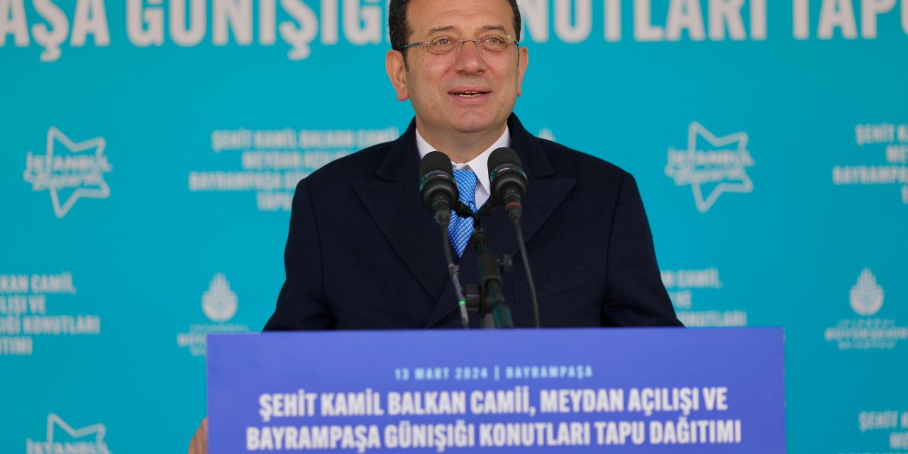 İmamoğlu: Rantçılık, Partizanlık Değil, Mis Gibi Belediyecilik Yaptığımız İçin Bize Güveniyorlar