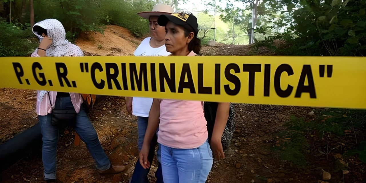 Meksika'da gizli bir çukurda 132 kişiye ait kemikler bulundu