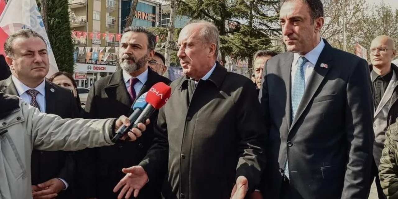 Muharrem İnce'den dava haberlerine tepki: İktidar medyasıyla muhalefet medyasının farkı yok