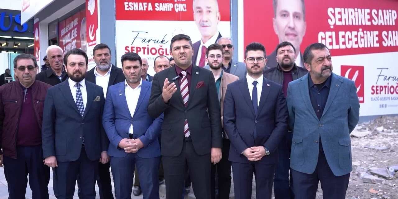 Elazığ'da Yeniden Refah'ın mitingine izin verilmedi: Belirtilen alan miting alanı değil