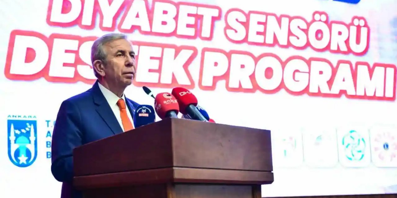 Ankara Büyükşehir Belediyesi’nden diyabetli öğrencilere büyük destek