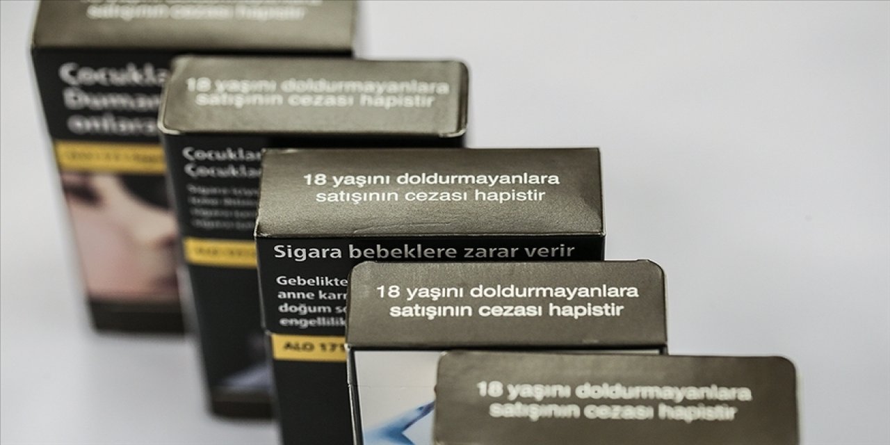 Sigara paketlerinde üretim yeri ve tarihi yer alacak
