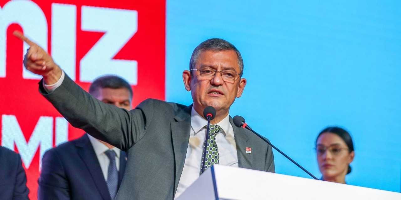 Özgür Özel: Bağımsız Filistin devleti kurulmalı