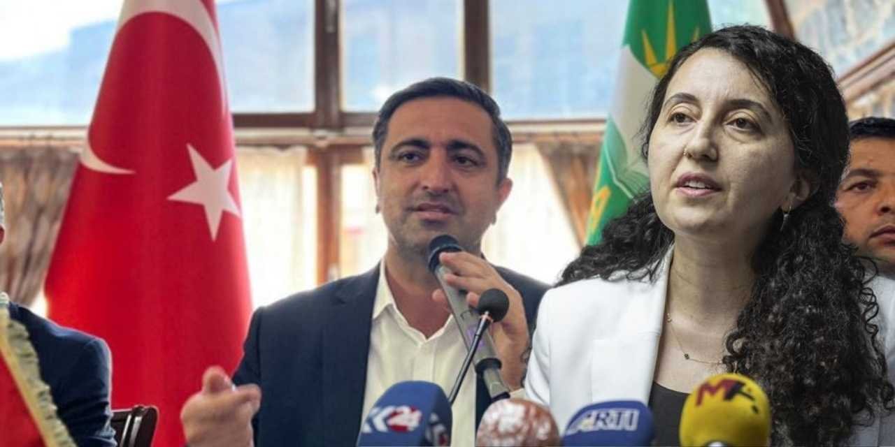 HÜDA-PAR'lı Serkan Ramanlı'nın adaylık çağrısına DEM Parti'den yanıt: Haddinize değil