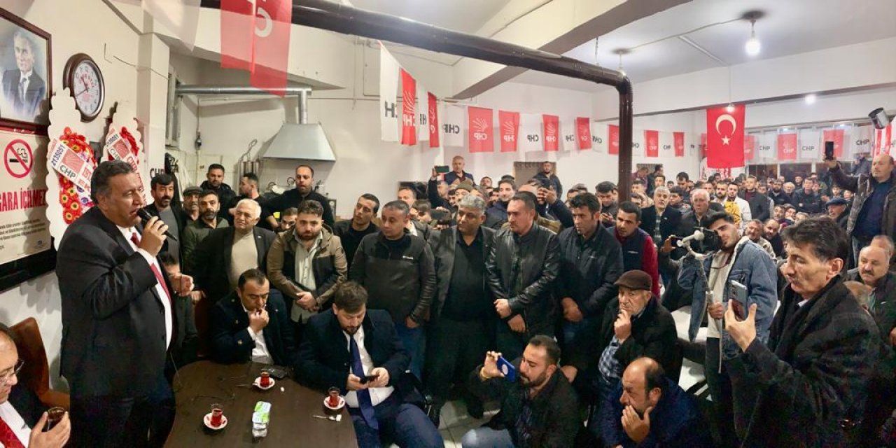 Gürer: ”Üreticimiz kazanmıyor, vatandaş pahalı et yiyor.”