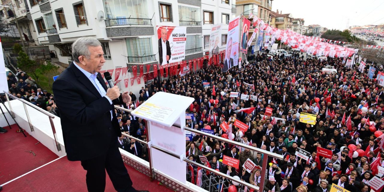 Yavaş'tan 'Meclis çoğunluğu' çağrısı: Biz artık pastanın üstünde çilek istiyoruz