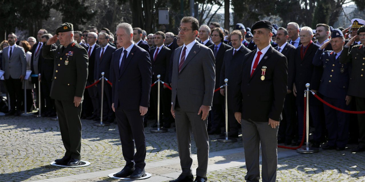 Çanakkale Şehitleri İstanbul’da Anıldı