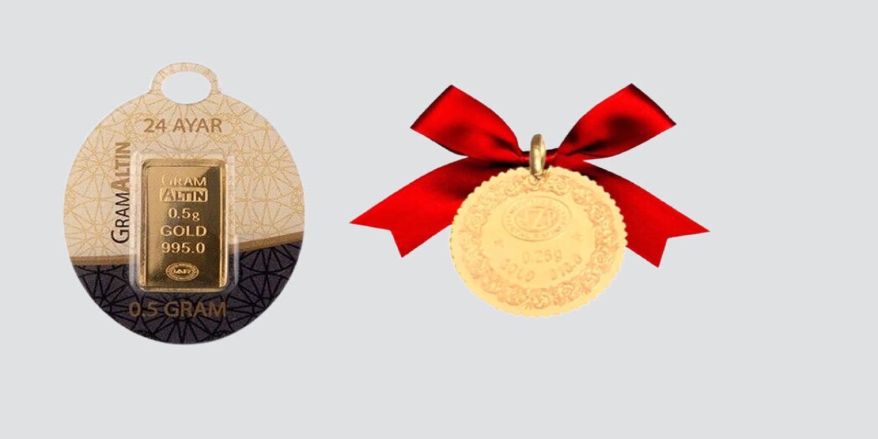 Altın güne düşüş ile başladı