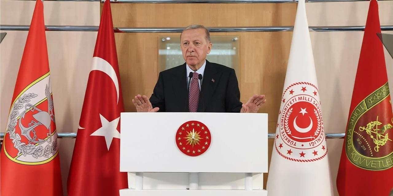 Erdoğan'dan gençlere şehitlik tavsiyesi: Şehitlik bilincine sahip olmak çok önemlidir