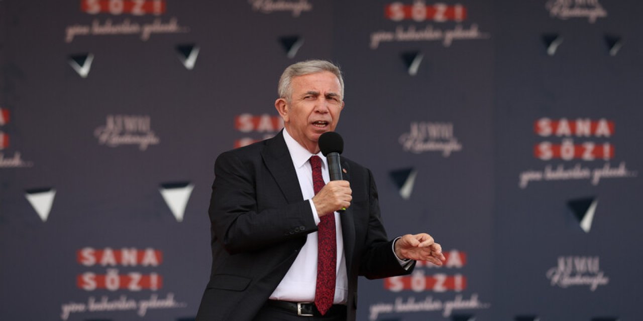 Mansur Yavaş: Seçilirsem bu son dönemim