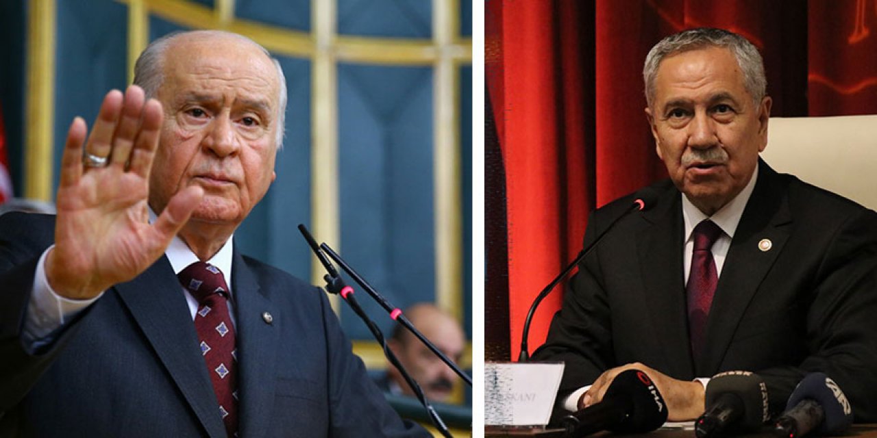 Bülent Arınç'ın görevden alınmasını Bahçeli mi istedi? MHP'den ilk açıklama...