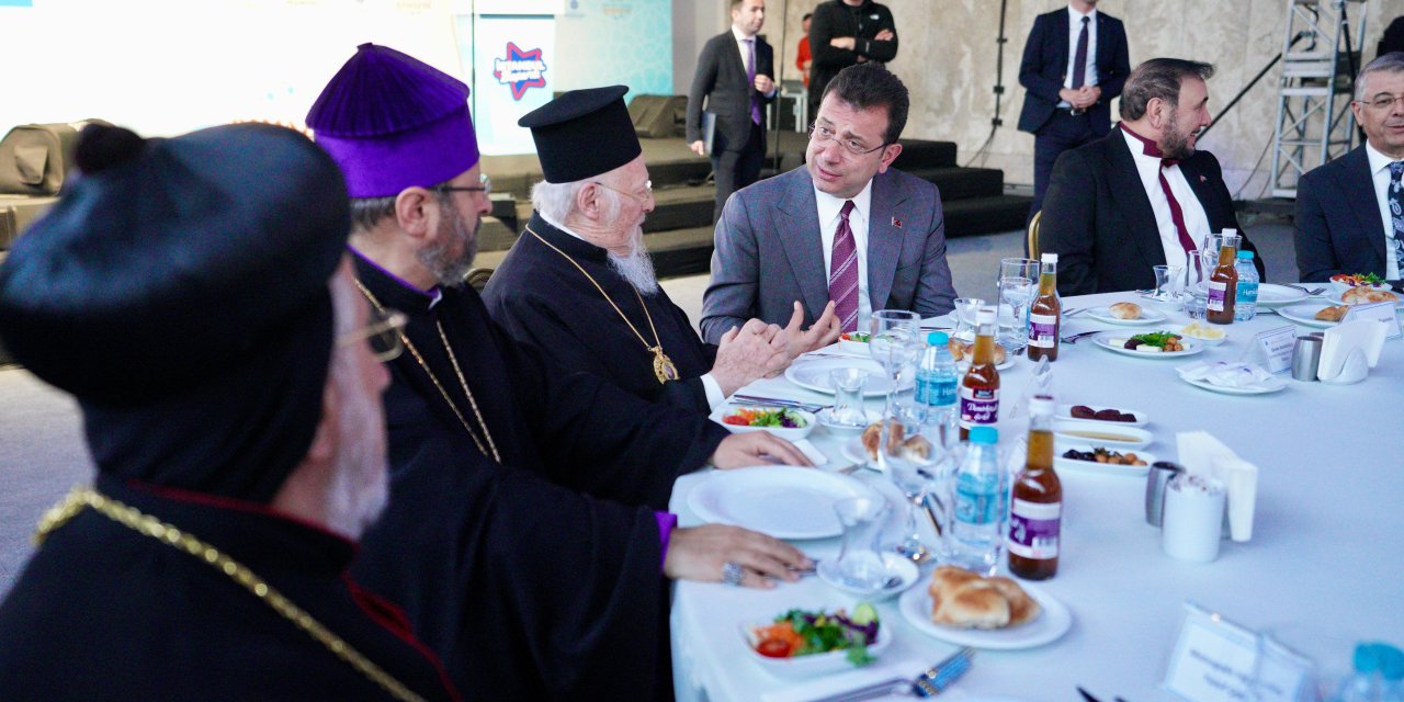 İmamoğlu: Kibir Ve İsraf Anlayışından Mutlaka Kurtulmalı Ve Arınmalıyız