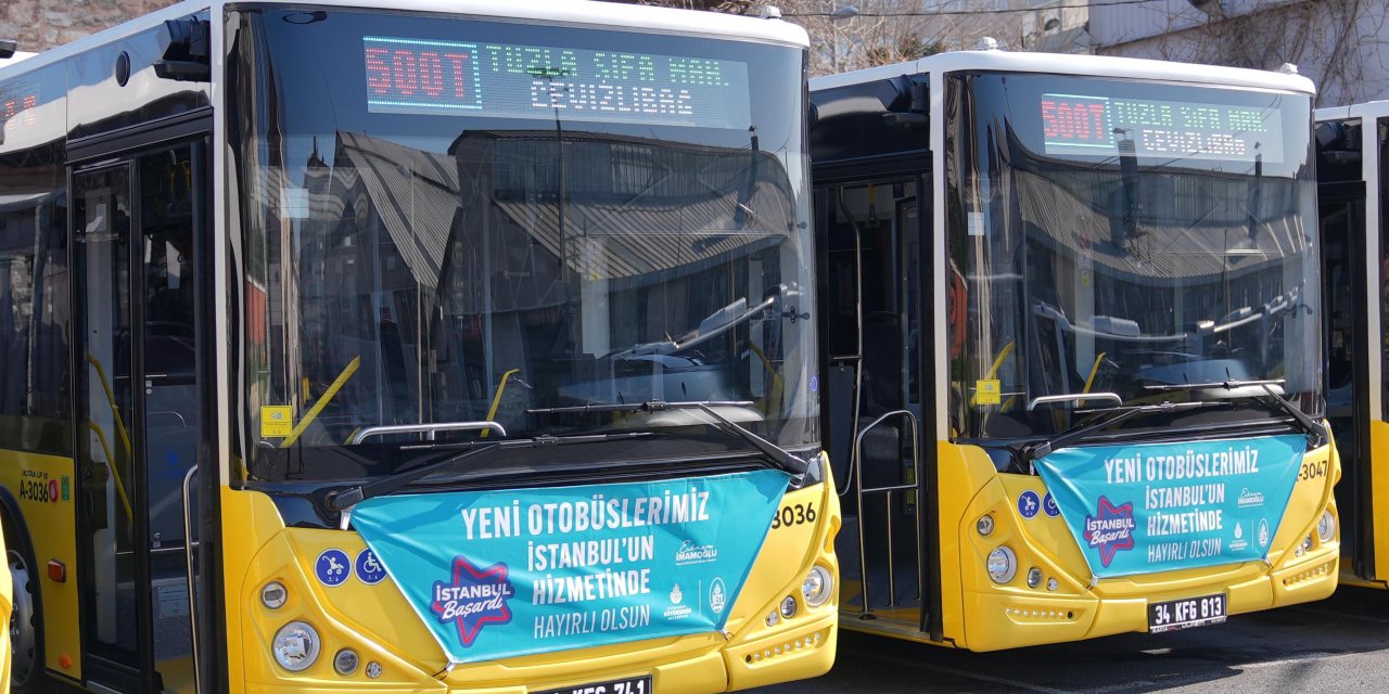 İstanbul’un Efsane Hattına 5 Yeni Otobüs Daha