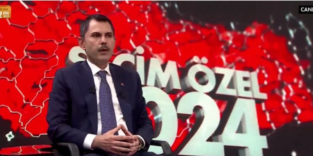 Murat Kurum'dan 'İmamoğlu ile yayına çıkar mısınız' sorusuna yine kaçamak yanıt: Benimle ne konuşabilir?