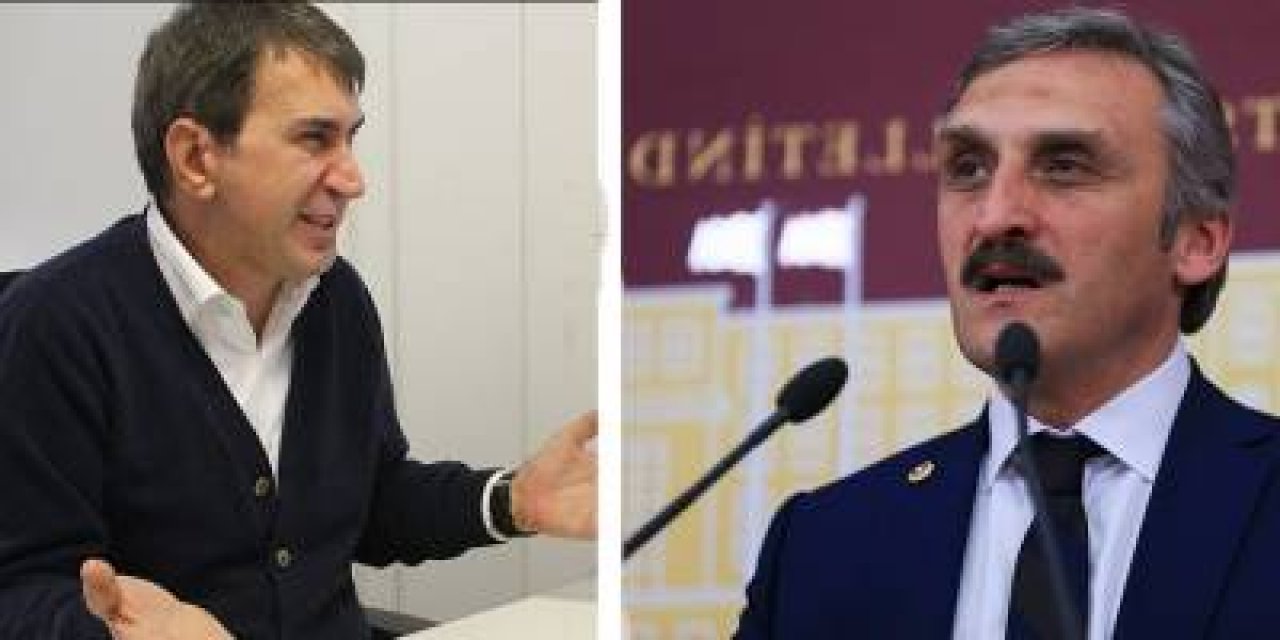 AKP'li vekille yandaş yazar birbirine girdi! Bu nasıl görgüsüzlük ve hadsizliktir? sözleri tartışma yarattı...