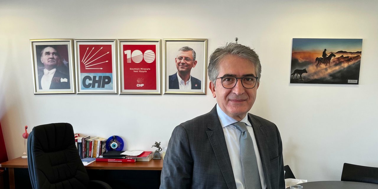 CHP Genel Başkan Yardımcısı Prof. Dr. Yalçın Karatepe: “Bu sadece yerel seçim değil, sandığa gidin 81 ilde 1400 iktidar seçeceksiniz”