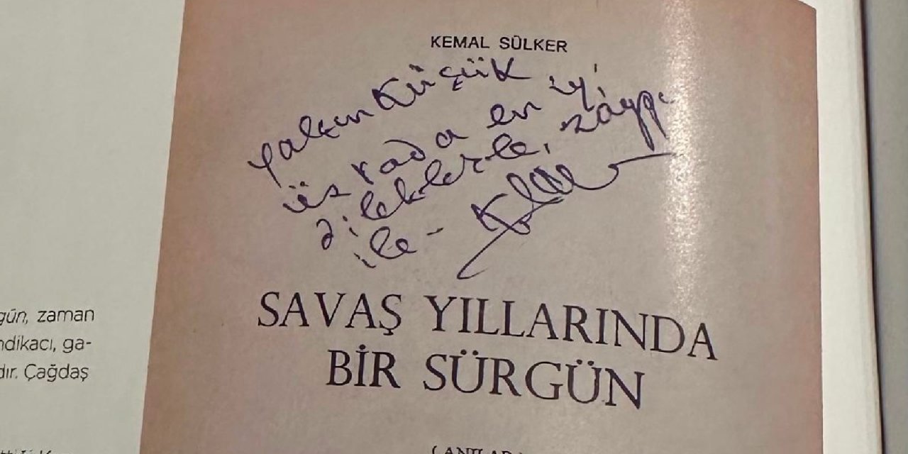 Ertuğrul Özkök: Alzheimer hastası Yalçın Küçük'e imzalanan kitap o müzeye nasıl gitti?